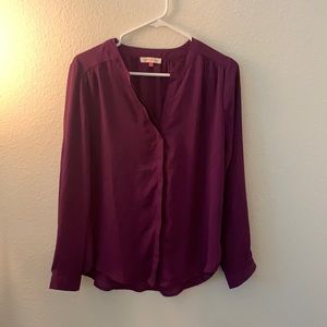 Purple Blouse